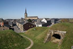 Vue de la ville et des fortifications